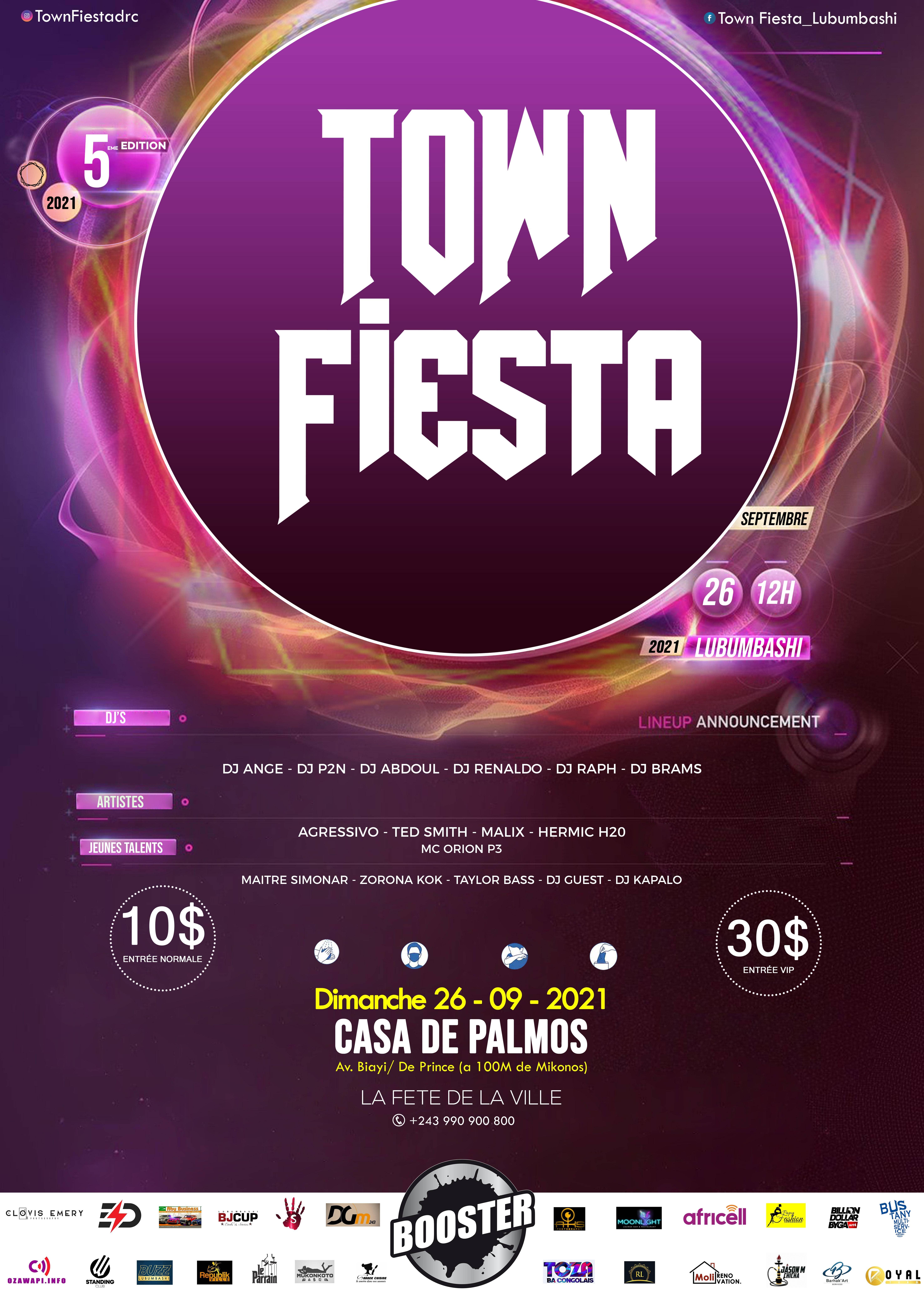 Town fiesta 2021